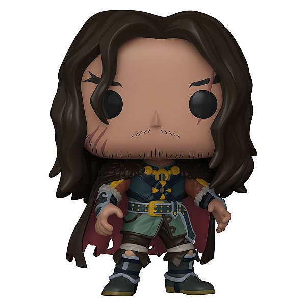 Funko Pop Lord Of The Rings The War Of The - Rohirrim Wulf #1837 Vinil 9,5 cm Oficial Funko