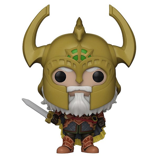 Funko Pop Lord Of The Rings The War Of The - Rohirrim Hammerhand #1835 Vinil 9,5 cm Oficial Funko