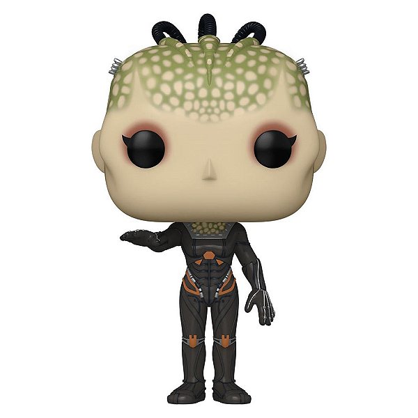 Funko Pop Star Trek Firts Contact The - Borg Queen #1707 Vinil 9,5 cm Oficial Funko