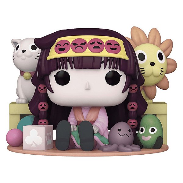 Funko Pop Hunter X Hunter - Alluka Zoldyck #1728 Vinil 9,5 cm Oficial Funko