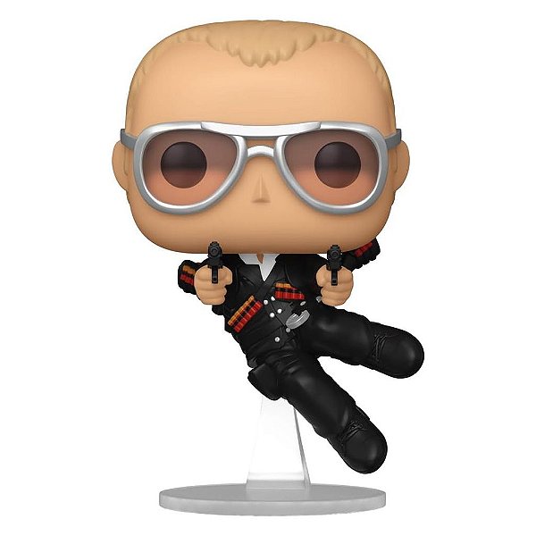 Funko Pop Funko Fusion - Nicholas Angel #997 Vinil 9,5 cm Oficial Funko