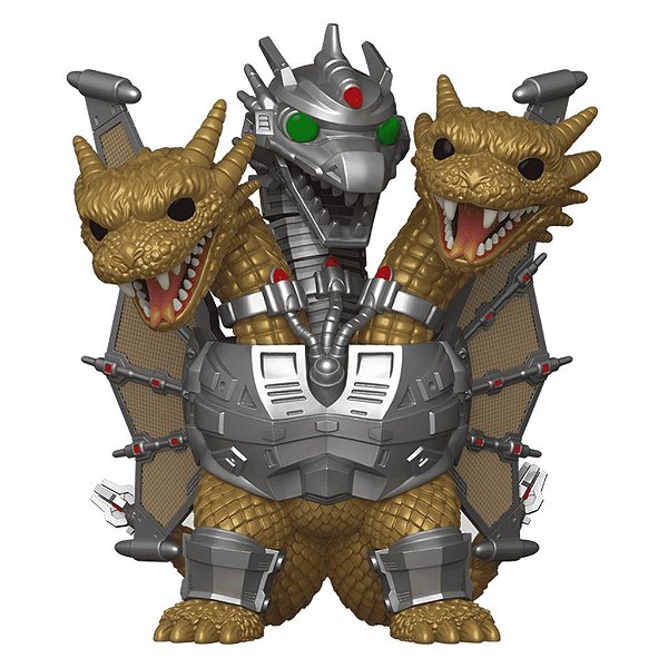 Funko Pop Godzilla 70Th - Mecha-King Ghidorah #1668 Vinil 9,5 cm Oficial Funko
