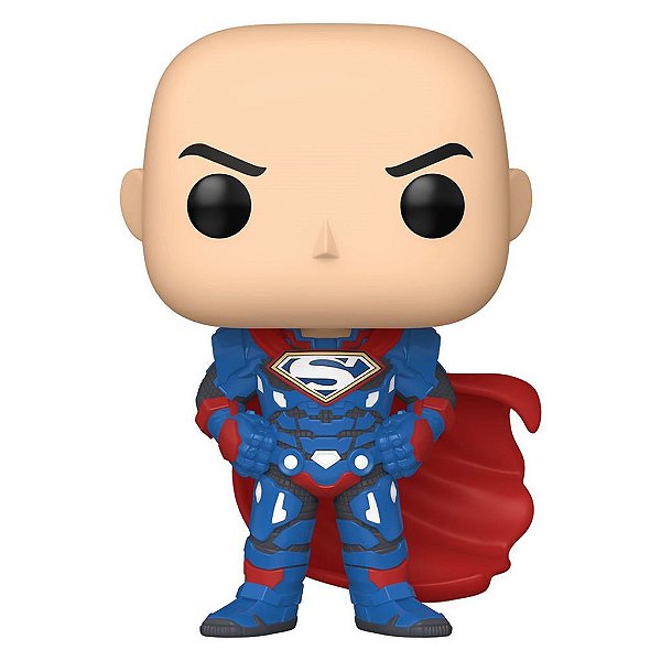 Funko Pop Heroes Dc Comics Lex - Luthor Superman #532 Vinil 9,5 cm Oficial Funko