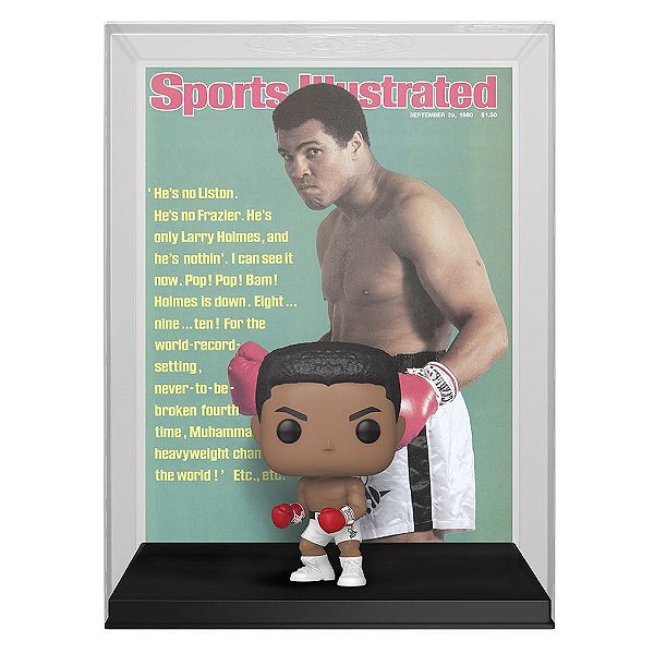 Funko Pop Boxing Cover Mohammad - Ali 04 #80583 Vinil 9,5 cm Oficial Funko