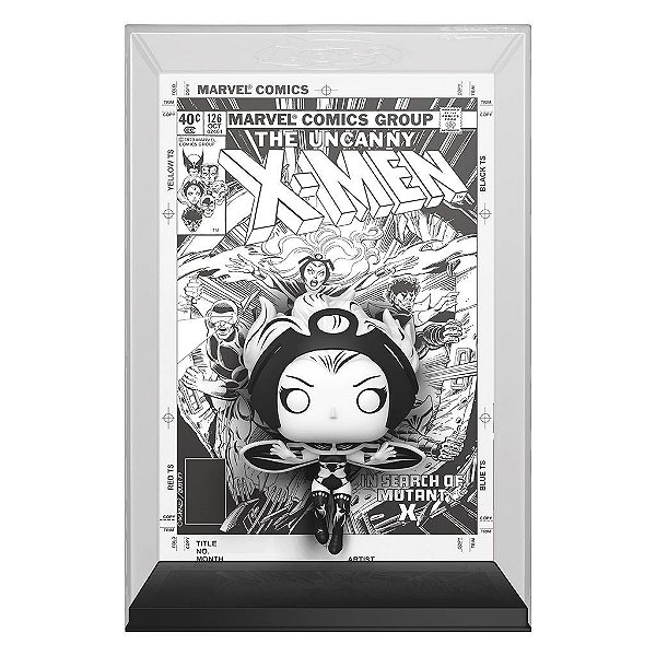 Funko Pop Comic Cover Marvel X-Men - Storm 66 #81837 Vinil 9,5 cm Oficial Funko