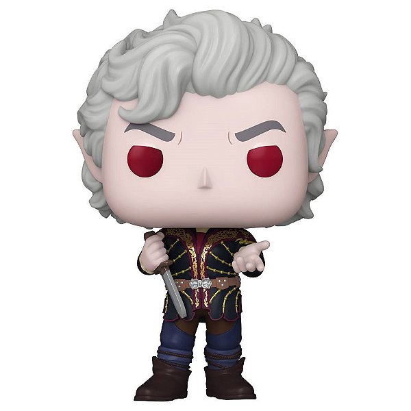 Funko Pop Baldurs - Gate Astarion #1017 Vinil 9,5 cm Oficial Funko