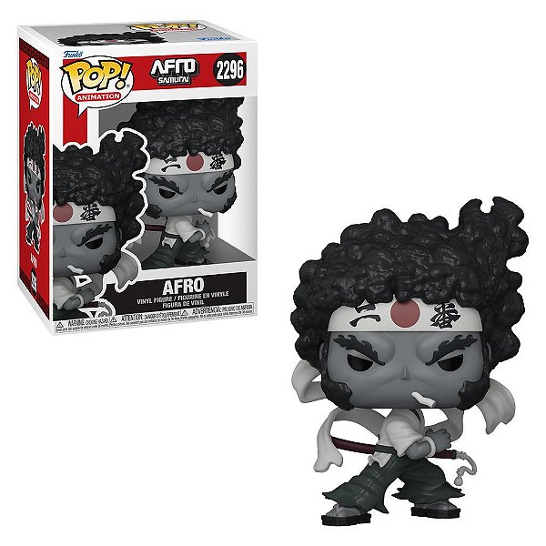 Boneco Funko Pop Afro Samurai Afro #2296