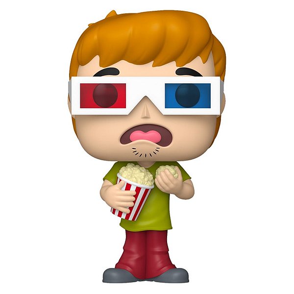 Boneco Funko Pop Scooby-doo 2 - Shaggy W/3d #2039