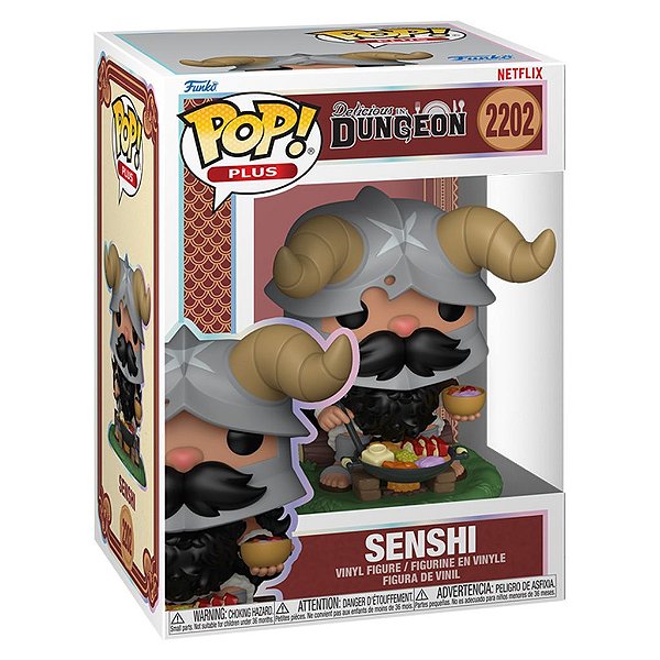 Boneco Funko Pop Delicious In Dungeon - Plus Senshi #2202