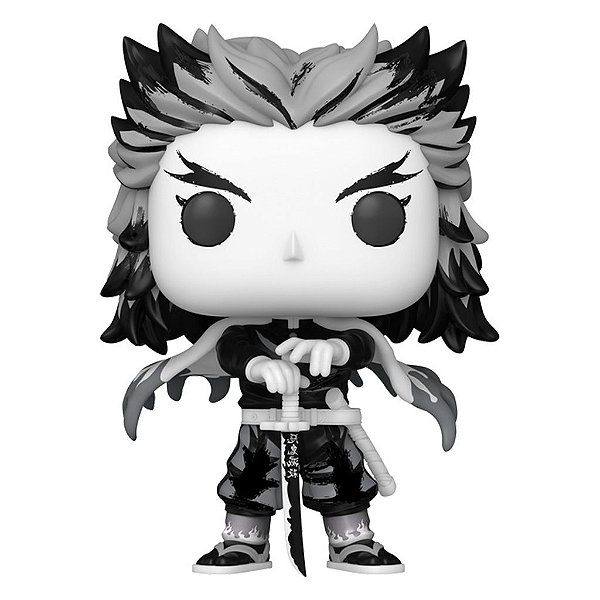 Boneco Funko Pop Demon Slayer Sumi-ink - Kyojuro Rengoku #2194