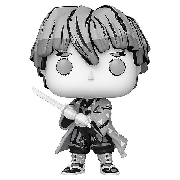 Boneco Funko Pop Demon Slayer Sumi-ink - Zenitsu Agatsuma #2192