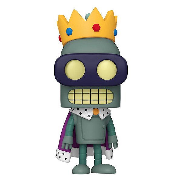 Boneco Funko Pop Futurama Super - King Bender (Temporada 5) #2211