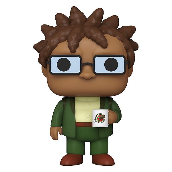 Boneco Funko Pop Futurama Hermes - Conrad W/mug (Temporada 5) #2208