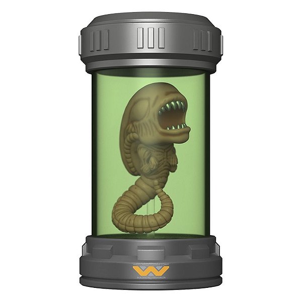 Boneco Funko Pop Alien 2 Premium Xenomorph Chestburster - Sfx Light-up #1988