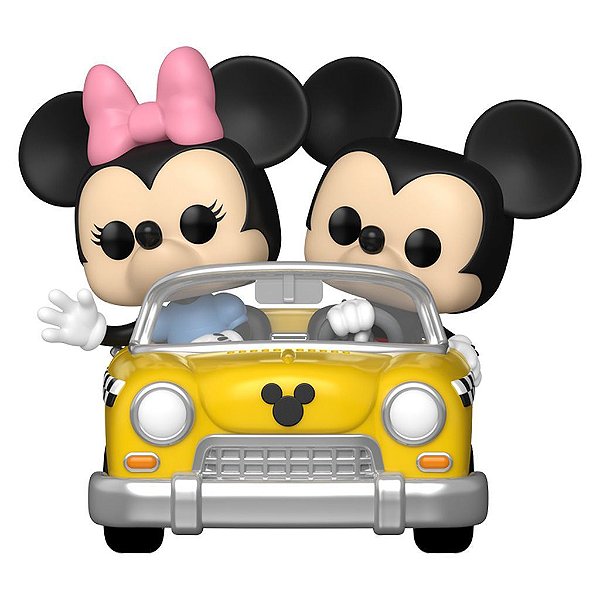 Boneco Funko Pop Disney Mickey And Friends Mickey - & Minnie #142
