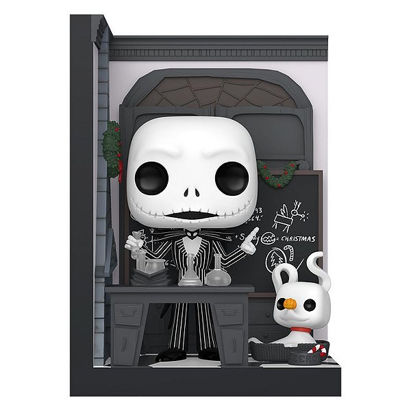 Boneco Funko Pop Nooks Disney Tnbc Jack Skellington - In Room #90377