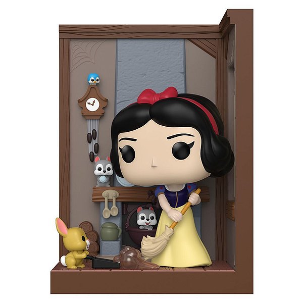 Boneco Funko Pop Nooks Disney Princess Snow White - In Cottage #90376