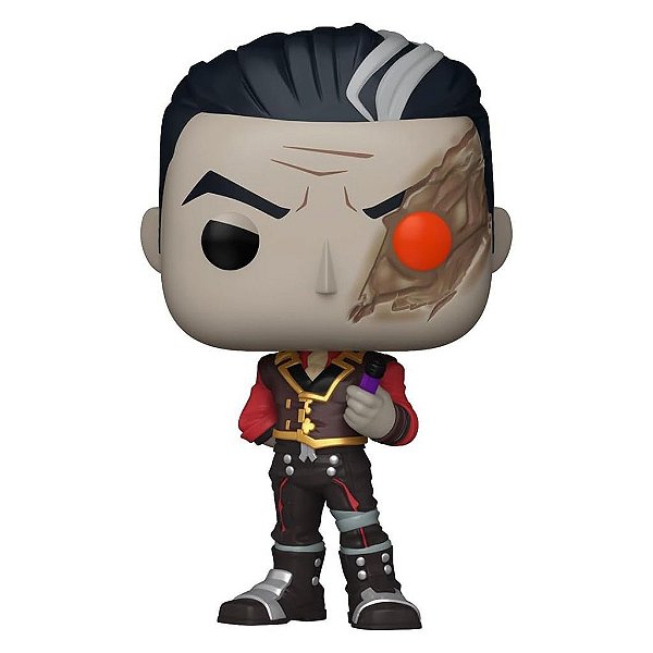 Boneco Funko Pop League Of Legends Arcane Silco #1604