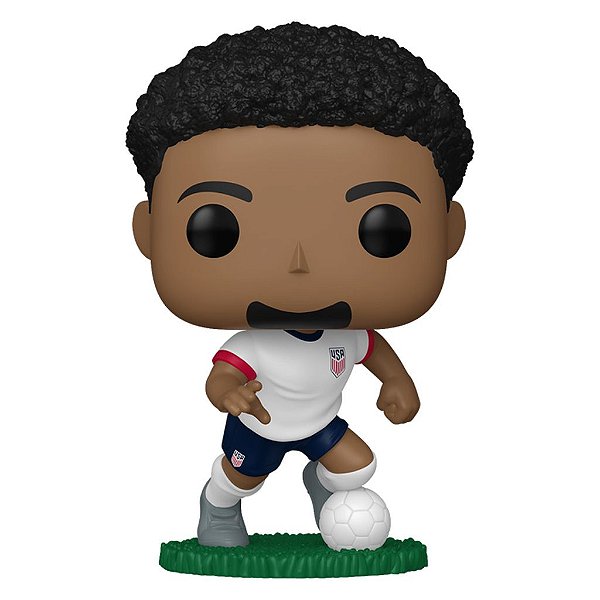 Boneco Funko Pop Football USA Weston Mckennie #71