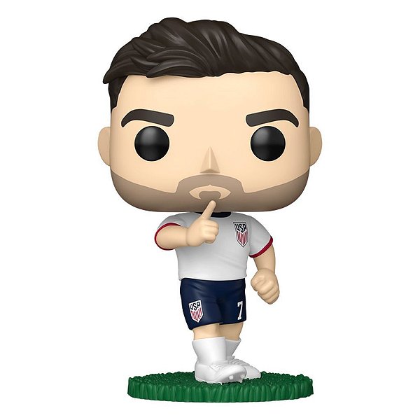 Boneco Funko Pop Football USA Gio Reyna #70