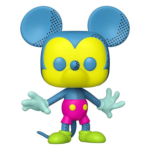 Boneco Funko Pop Disney Mickey And Friends Mickey - Mouse Nostalgic #1736