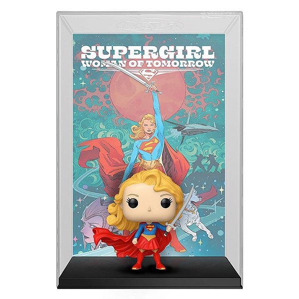 Boneco Funko Pop Comic Cover DC - Supergirl 24 #90455