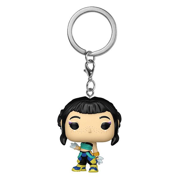 Boneco Funko Pop Keychain K-pop - Demon-hunters Zoey #95688