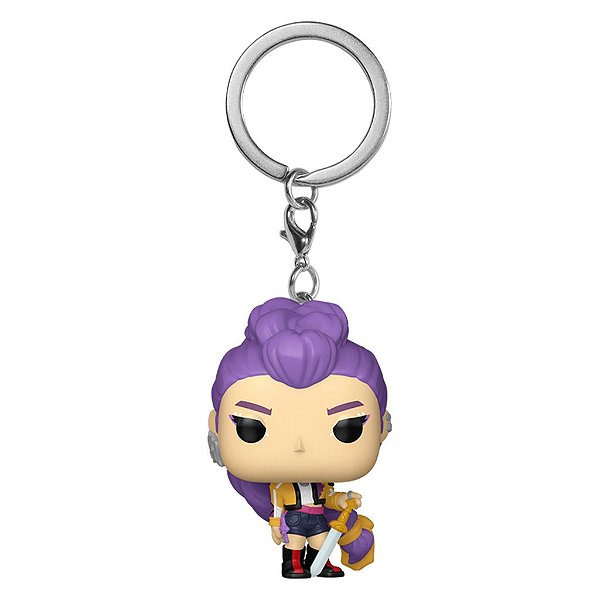 Boneco Funko Pop Keychain K-pop - Demon-hunters Rumi #95687