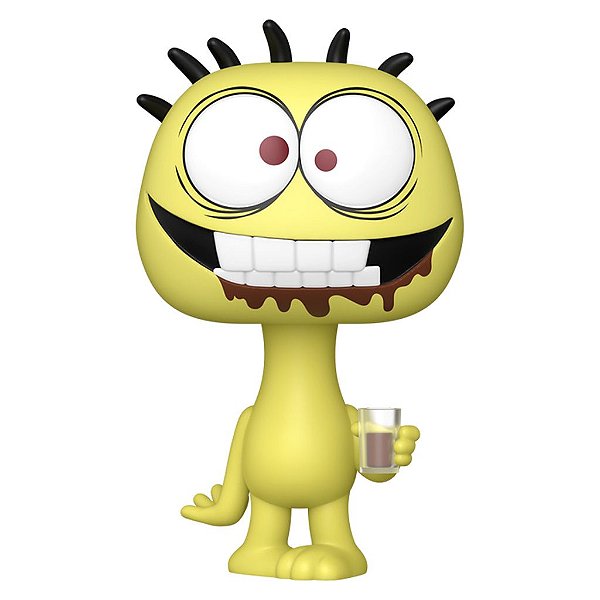 Boneco Funko Pop Fosters Home Imaginary Friends Cheese - W/chocolate Ex* #2264
