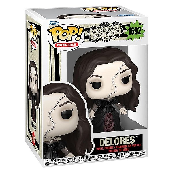 Boneco Funko Pop Beetlejuice - 2 Delores #1692