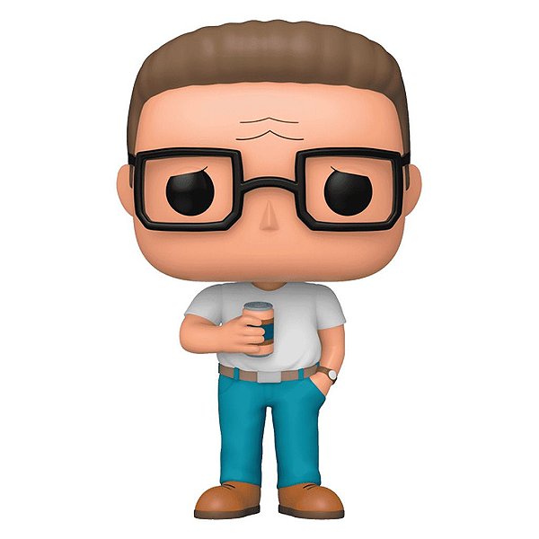 Boneco Funko Pop King Of The Hill - Hank Hill #1977