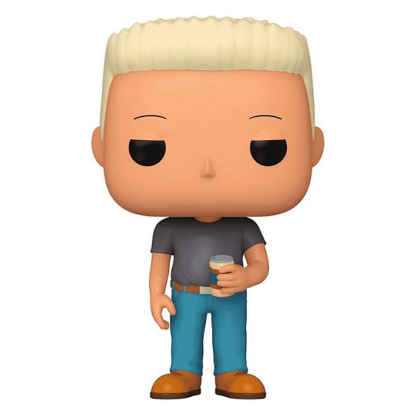 Boneco Funko Pop King Of The - Hill Boomhauer #1979