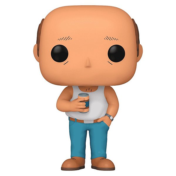 Boneco Funko Pop King Of The Hill - Bill Dauterive #1978
