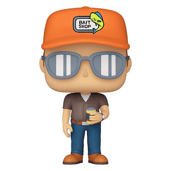Boneco Funko Pop King Of The Hill - Dale Gribble #1976