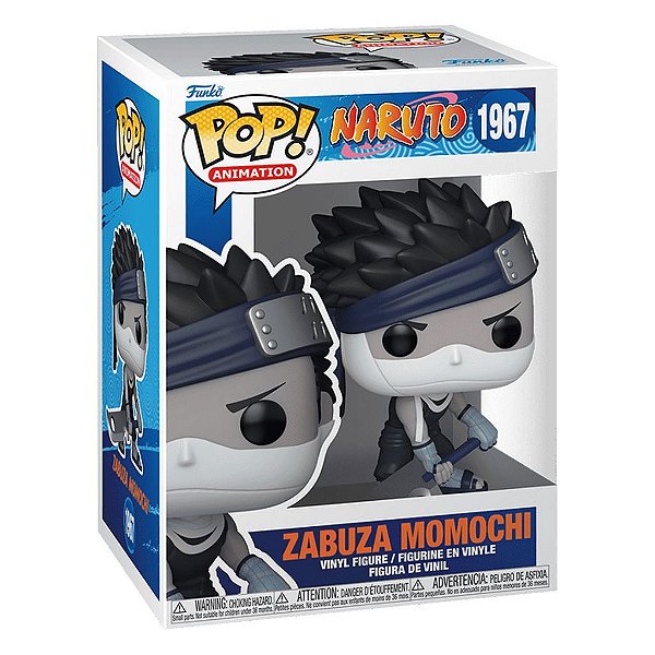 Boneco Funko Pop Naruto Classic - Zabuza Momochi #1967