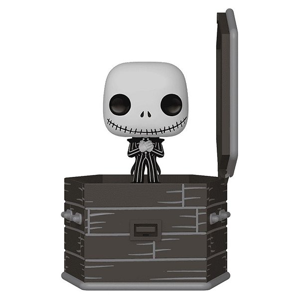 Boneco Funko Pop Pocket Nbc - Jack Skellington #79910