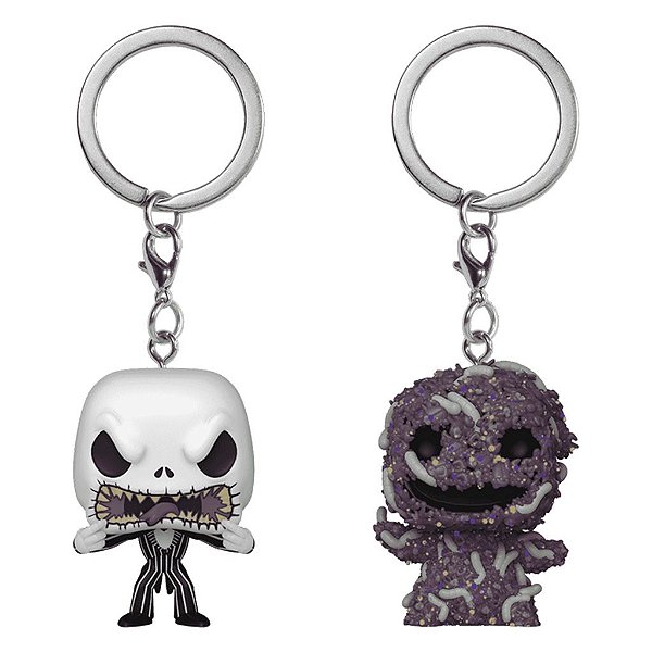 Boneco Funko Pop Keychain Disney Nbc Jack Skellington & - Oogie Boogie #82402