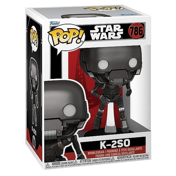 Boneco Funko Pop Star Wars - Andor K-2so #786