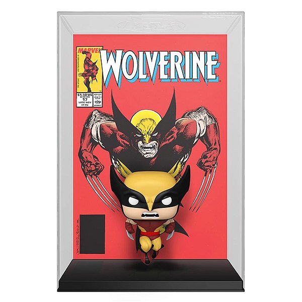 Boneco Funko Pop Comic Cover Marvel X-men - Wolverine 39 #74408