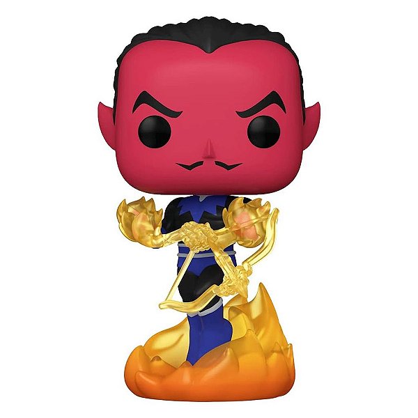 Boneco Funko Pop Warner Bros 100th - Heroes Sinestro #470