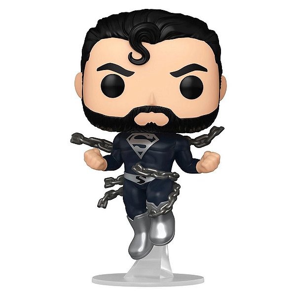 Boneco Funko Pop Heroes DC Superman 2025 - Superman Bk #557