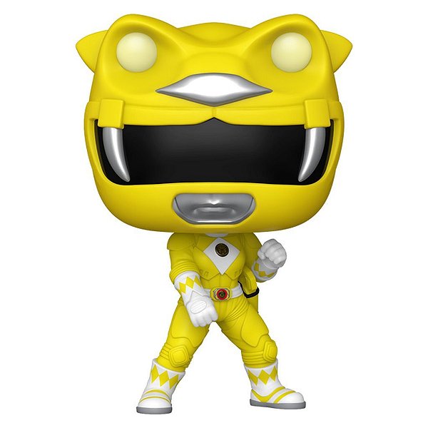 Boneco Funko Pop Power Rangers Mighty Morphin - Yellow Ranger #1781