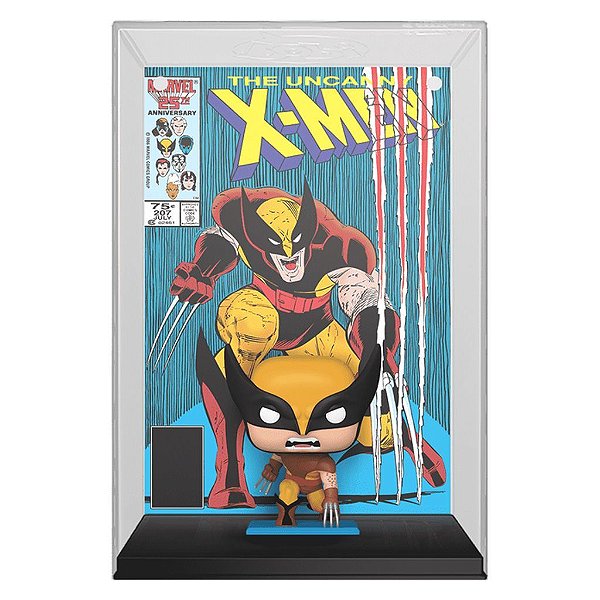 Boneco Funko Pop Comic Cover Marvel X-men - Wolverine 20 #69196
