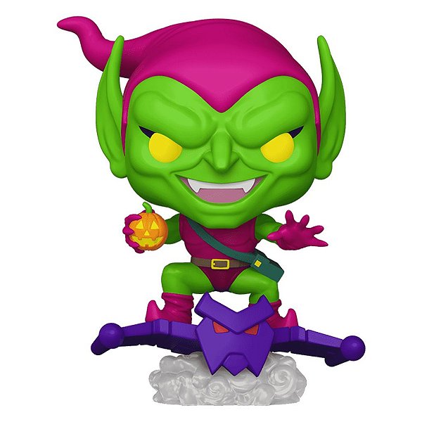 Boneco Funko Pop Marvel Fnsm Spider-man - Green Goblin #1502