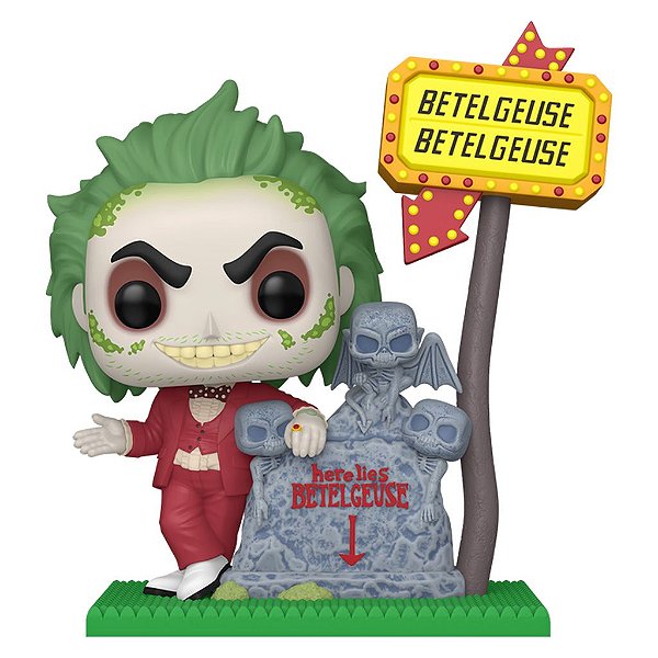 Boneco Funko Pop Beetlejuice 3 Here Lies Betelgeuse #1762