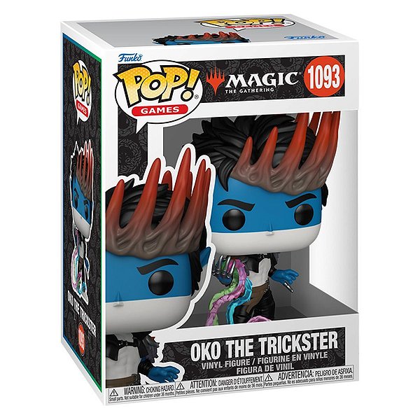 Boneco Funko Pop Magic Oko The Trickster #1093