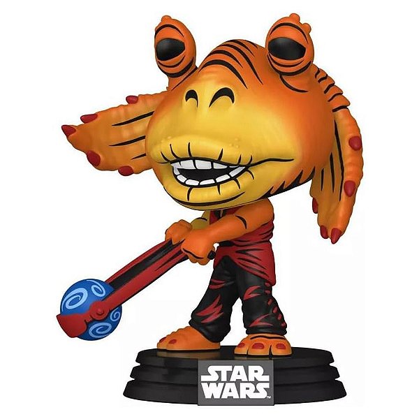 Boneco Funko Pop Star Wars Retro Jar - Jar Binks #700