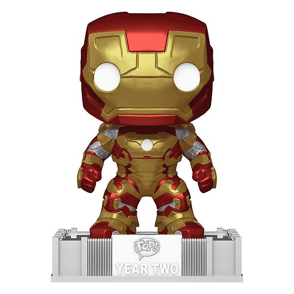 Boneco Funko Pop Marvel Classic - Iron Man #78046