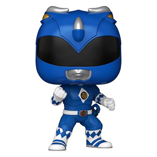 Boneco Funko Pop Power Rangers Mighty Morphin - Blue Ranger #1777