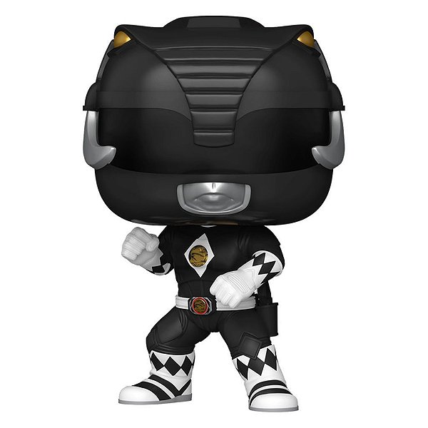 Boneco Funko Pop Power Rangers Mighty Morphin - Black Ranger #1776